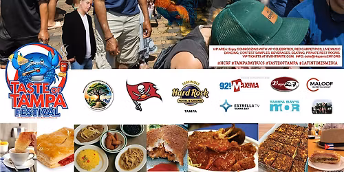 TASTE OF TAMPA FESTIVAL