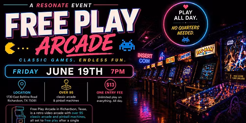 Free Play Arcade 
