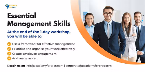 Unlock Your Management Potential : 1 Day Workshop  in  Oklahoma City, OK