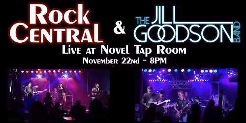 Rock Central & The Jill Goodson Band - Live at Novel Taproom - Newton, NC