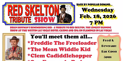 Red Skelton Tribute Show
