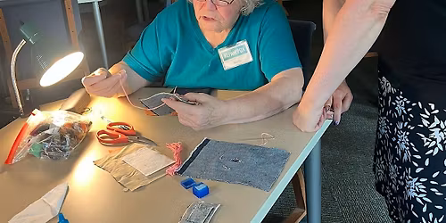 DIY Textile Mending with Claudia - November