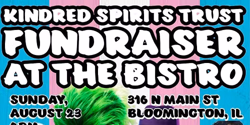 Fundraiser at the Bistro! 