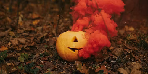 Pumpkin Smoke Bomb Photo Session