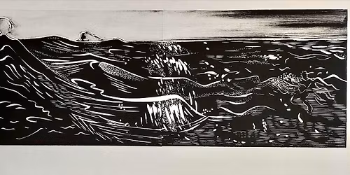 Black and White Woodcut Printing Masterclass with Merlyn Chesterman