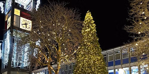 Cycling UK Stevenage Christmas Lights Ride