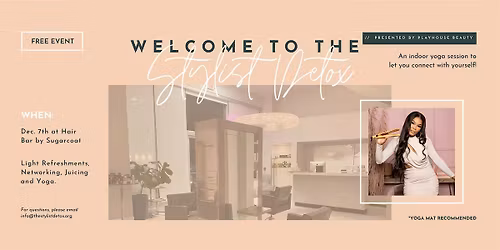 Renew Your Spark: A Wellness Fundraiser by The Stylist Detox