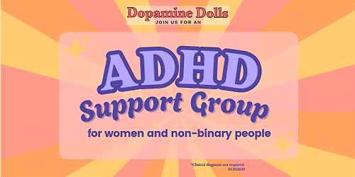 Festive Support Group for women and non-binary people with ADHD