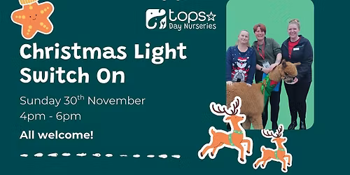Tops Bearwood Christmas Light Switch on 2025