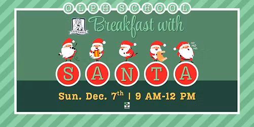 OLPH Breakfast with Santa 2025