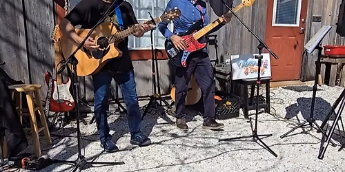 \ud83c\udfb8\ud83c\udfb5LIVE MUSIC in the BEER GARDEN \ud83c\udf7a\ud83c\udf7a with VALENTINO & BARRY | Woodright Brewing Co. \ud83c\udf7a\ud83c\udf7a