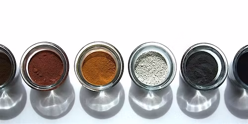 Painting with Earth Pigments with Pete Ward