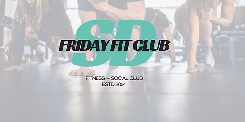 Friday Fit Club x Equinox