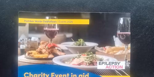 EPILEPSY ACTION CHARITY LUNCH + ENTERTAINMENT!