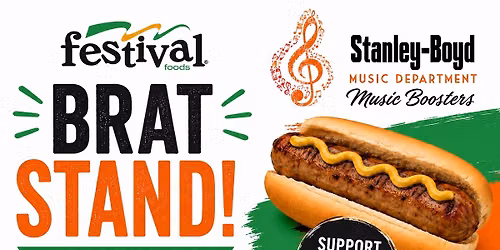 Stanley-Boyd Music Booster Brat Stand (Festival Foods) 