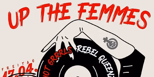 Riot Grrrls & Rebel Queenz - Rap Grrrls & Pop Queenz