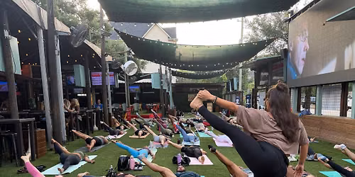 Little Woodrows | Free Sunset Yoga Flow
