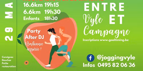 Joggings & Trail "Entre Vyle & Campagne" 2026