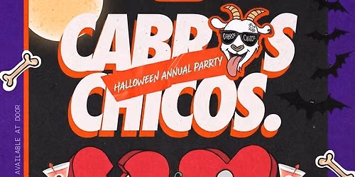 Cabros Chicos - Halloween Anual Parrty \ud83c\udf83| Reggaeton Parrty (18+)