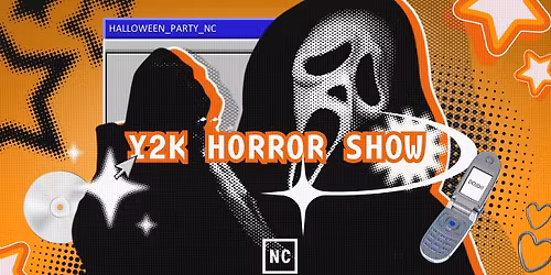 Halloween P\u00e1rty v Novej Cvernovke: Y2K Horror Show