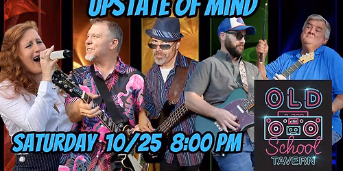 Halloween Party with Upstate Of Mind!