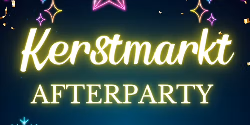 Afterparty Kerstmarkt 