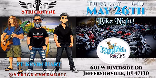 Stricknyne ft Kevin Hart at Kingfish Jeff Bike Night