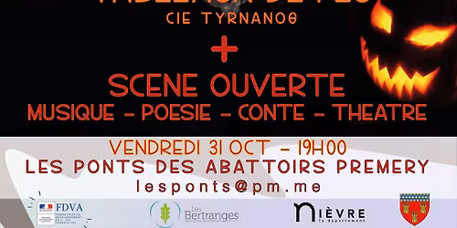 Sc\u00e8ne Libre Halloween