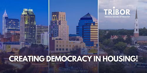 Kizzy Crawford, NC Real Estate Commission, Speaks & General Body Meeting