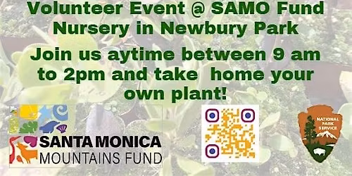 FREE PLANT FRIDAYS! - Native Plant Nursery Volunteering