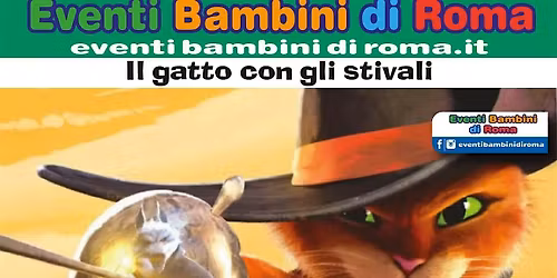 Spettacolo teatrale per bambini "Il gatto con gli stivali"