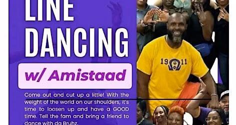 Line Dancing w\/ Amistaad