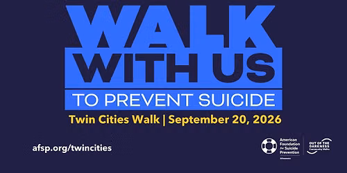 2026 Twin Cities Out of the Darkness Walk