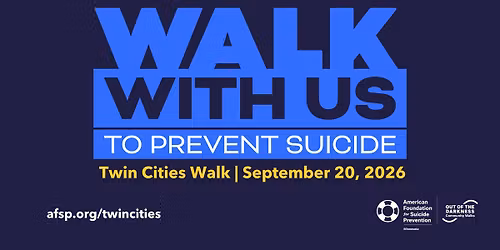 2026 Twin Cities Out of the Darkness Walk