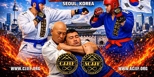 IX COMBAT JU-JUTSU OPEN ASIAN CHAMPIONSHIP (WORLD CUP) \/ SEOUL, KOREA