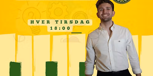 Musikk og allmennquiz p\u00e5 O\u2019Connor\u2019s \u2013 hver tirsdag \ud83c\udfb6 (gratis)