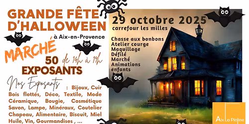 GRANDE F\u00caTE D'HALLOWEEN