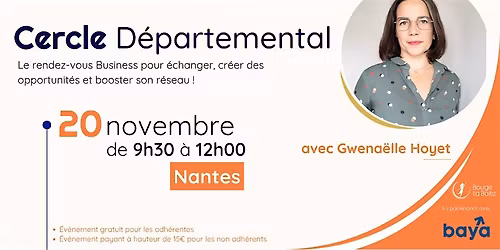 Cercle D\u00e9partemental en Loire-Atlantique