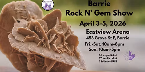 Barrie Rock N' Gem Show