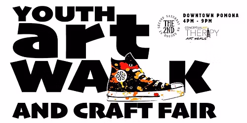 Second Saturday Youth Art Walk