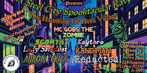 Steel City Spooktacular