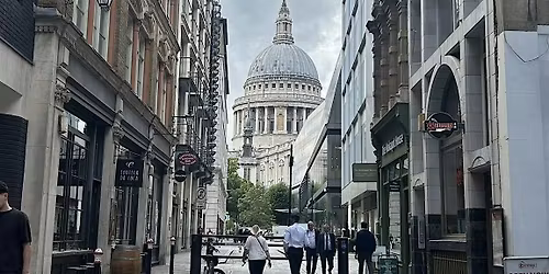 City of London Walking Tour - Investigate with a retired Police Detective