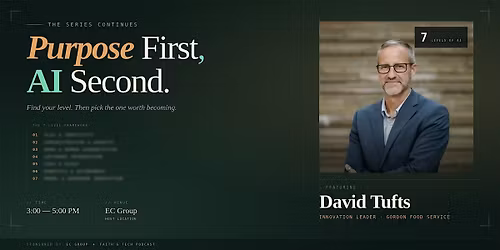 Purpose First, AI Second