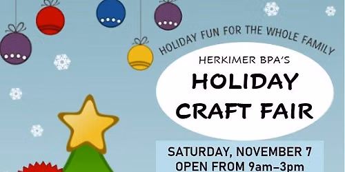 Herkimer BPA's Holiday Craft Fair