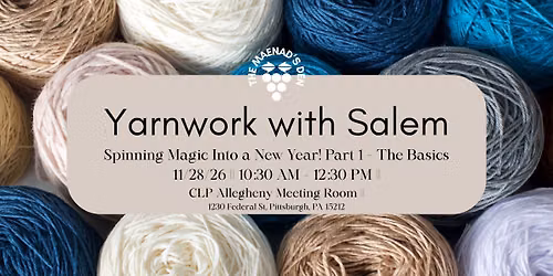Yarnwork: Spinning Magic into the New Year with Salem - Part 1