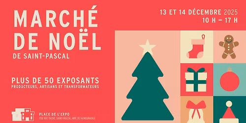 Marché de Noel de Saint-Pascal