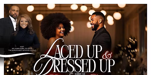 LACED UP & DRESSED UP - CHRISTMAS PARTY