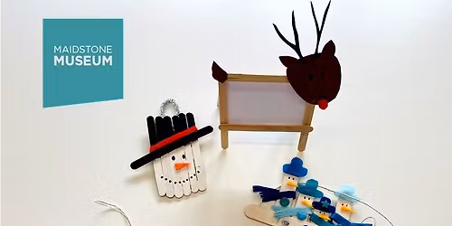 Family Art Day - Christmas themed. 2 sessions