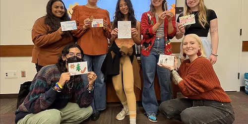 Send Some Holiday Cheer: Hot Cocoa, Cards & Community Event