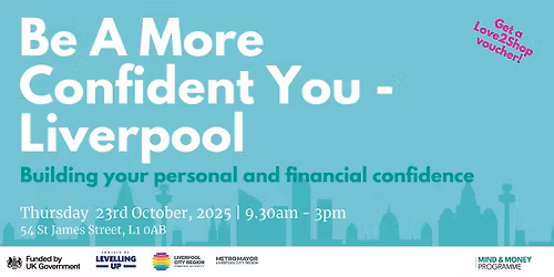 Be a More Confident You - Liverpool